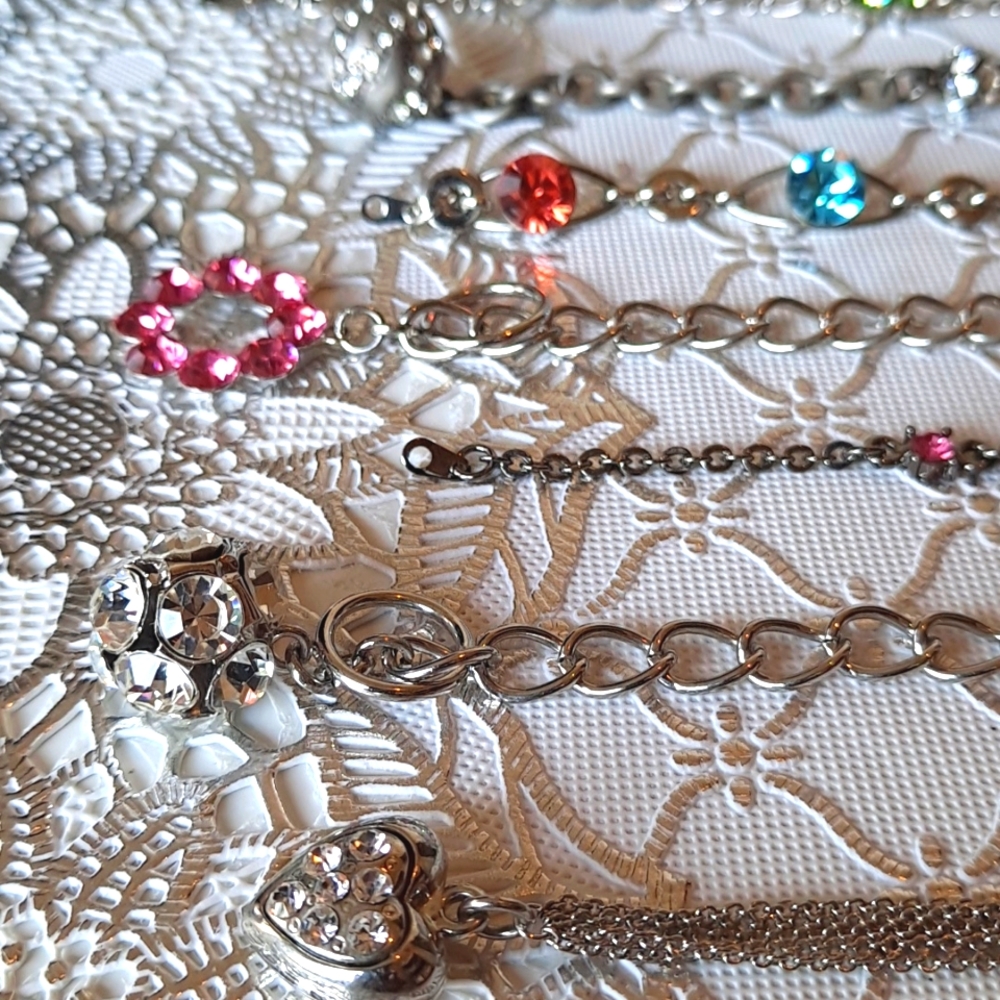 Seven Crystal Bracelet (Bundle)